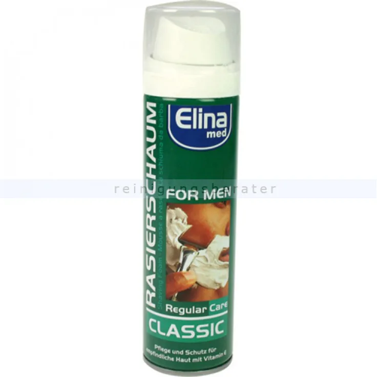 Elina Rasierschaum Classic 200 ml für eine angenehme Rasur