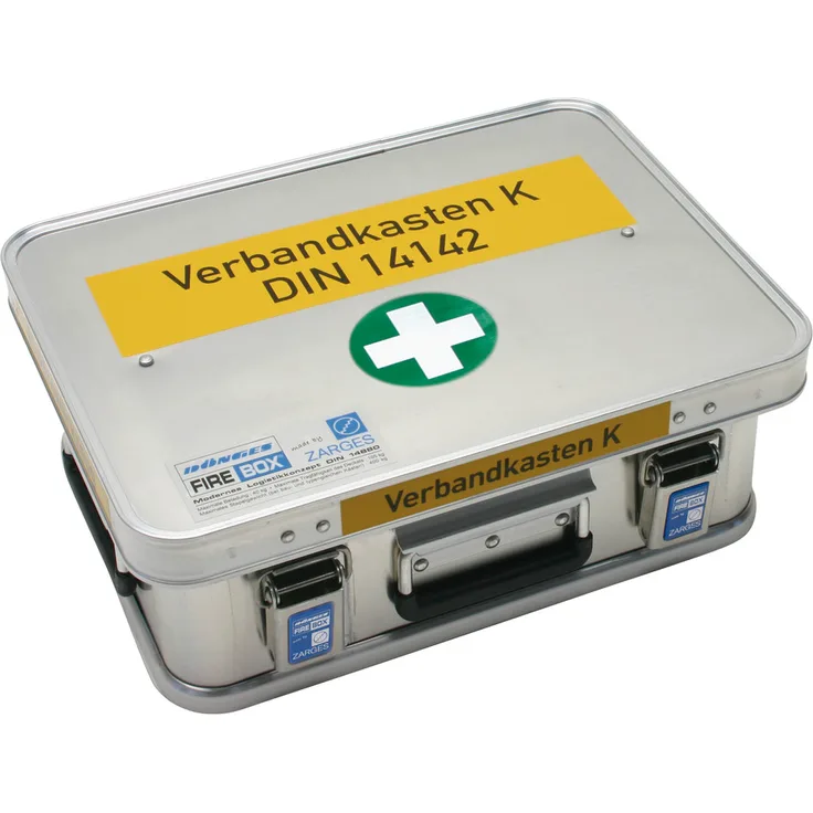 Dönges FireBox, Verbandkasten K DIN 14142-K, 400 x 300 x 150 mm