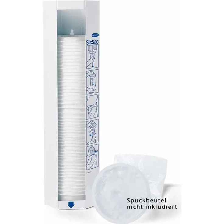 Hartmann Spuckbeutelspender SicSac 13 x 47 cm 1 Stück