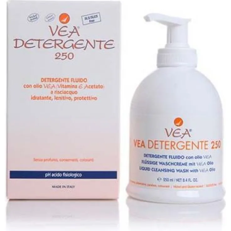 Vea Detergente 250 Waschfluid 250 ml