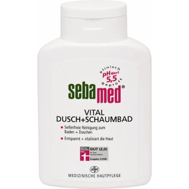 Sebamed Vital Dusch- und Schaumbad,  2 x 400 ml