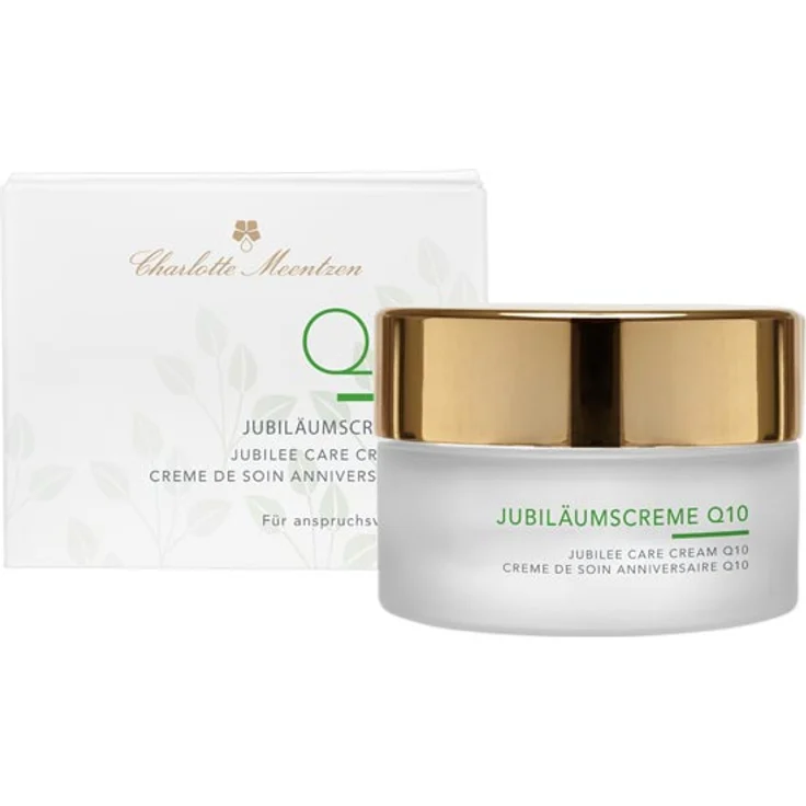 Charlotte Meentzen Q10 Jubiläumscreme 50 ml – Bild 1