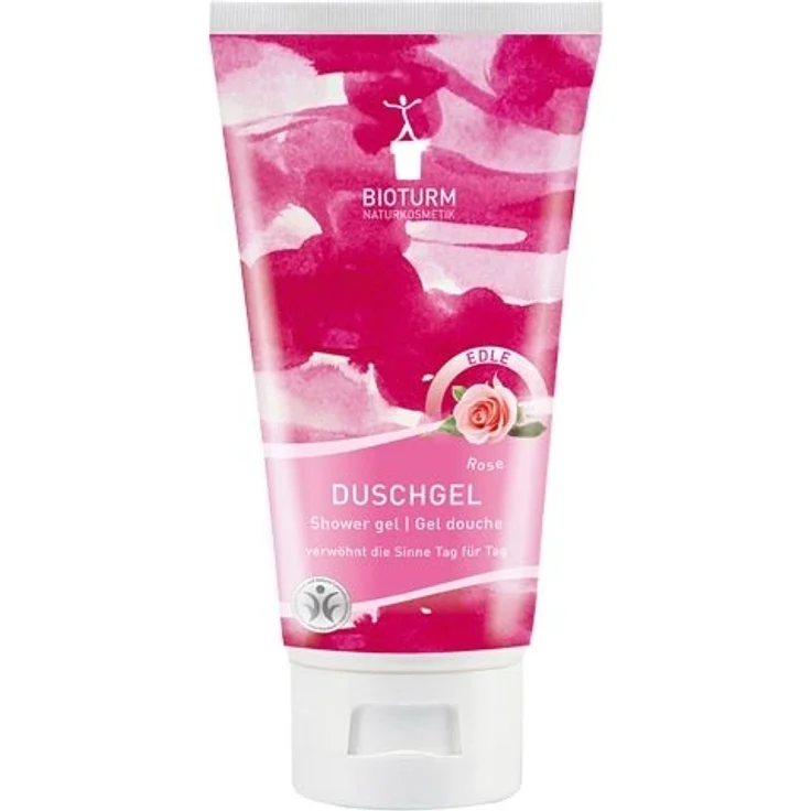 Bioturm Duschgel Rose Nr. 72 200 ml – Bild 1