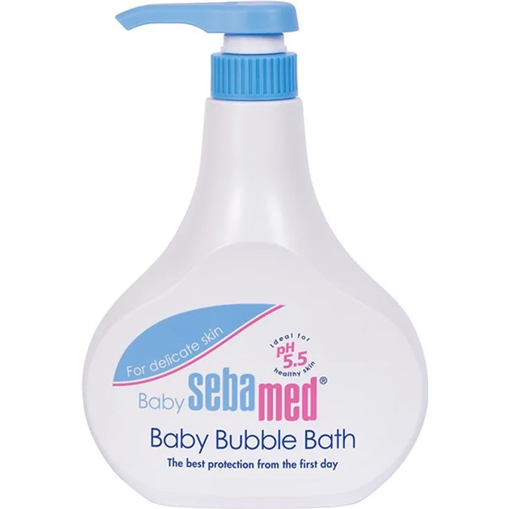 Sebamed Baby Bubble Bath Badeschaum Für Kinder Und Babys 500 ml