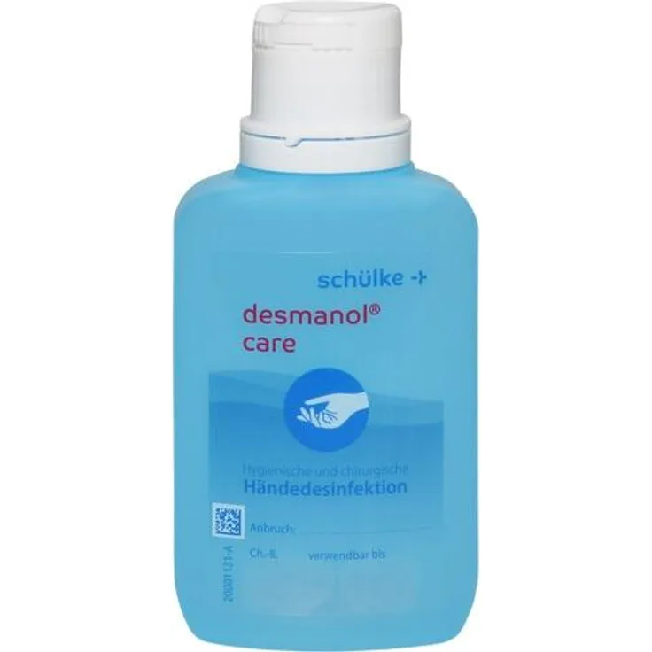 Schülke & Mayr Desmanol care alkoholische Händedesinfektion 100 ml, hygienische Sauberkeit