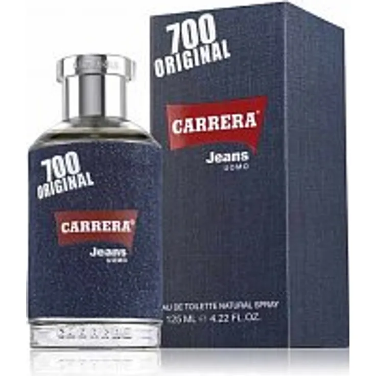 Carrera Jeans 700 Original Uomo Eau de Toilette (EdT) Herrenduft 125 ml