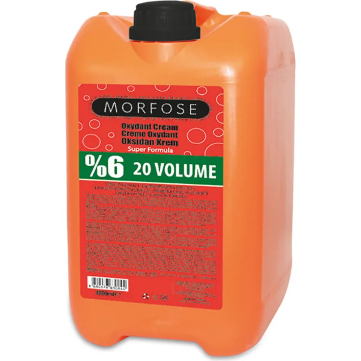 Morfose Oxidant 6% 20 Vol. 4000 ml