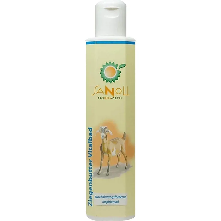 Sanoll Ziegenbutter Vitalbad 200 ml