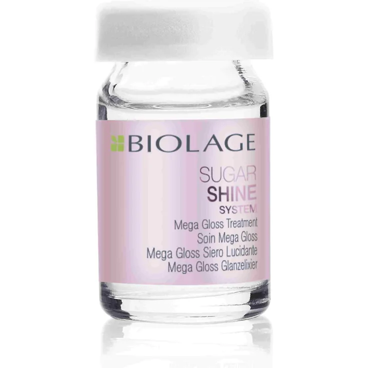 Matrix Biolage Sugar Shine Mega Gloss Treatment 10 x 6ml Ampullen 60 ml