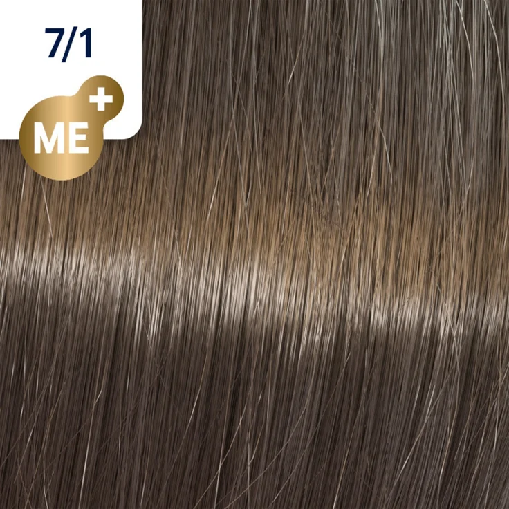 Wella Koleston Perfect Me+ 7/1 mittelblond asch 60 ml – Bild 2