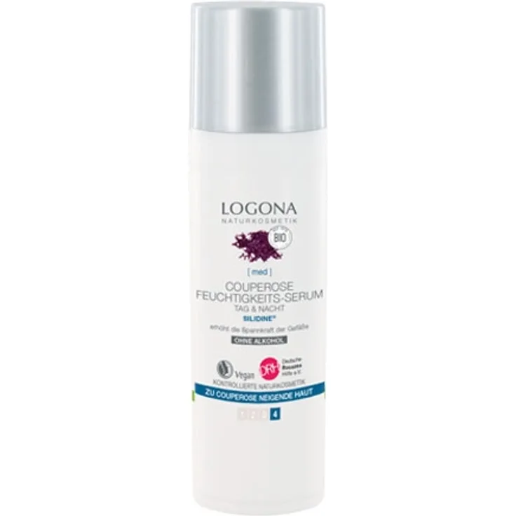 Logona Couperose Feuchtigkeits-Serum 30 ml, mit pflegender Wirkung