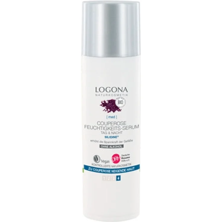 Logona Couperose Feuchtigkeits-Serum 30 ml, mit pflegender Wirkung – Bild 1