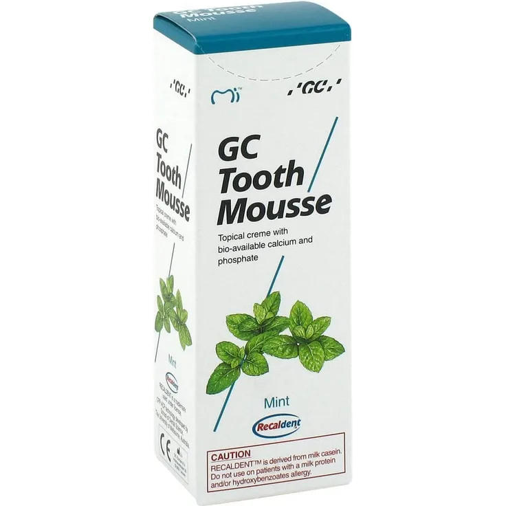 GC Tooth Mousse Pfefferminz 40 g