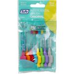 TePe Interdentalbürste - Für eine einfache und gründliche Reinigung der Zahnzwischenräume 1 x 8 Interdental Bürsten Interdentalbürsten bunt
