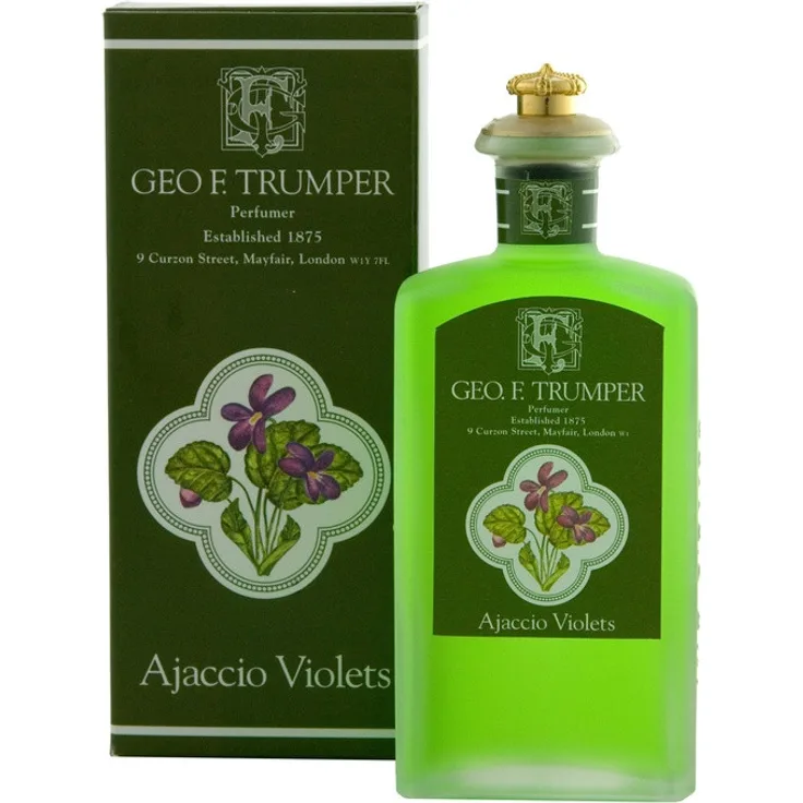 Geo. F. Trumper Ajaccio Violets Essence 100 ml, mit einer Gel-Textur