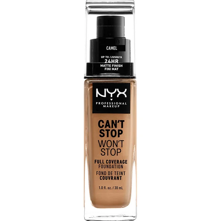 NYX Professional Make-up Can't Stop Won't Stop Camel 30 ml – Bild 1