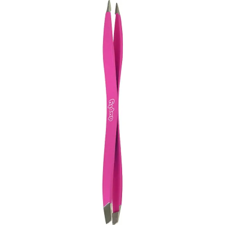 Beter DUPLY pinza depilar de doble punta fina/oblicua #fucsia 1 Stück