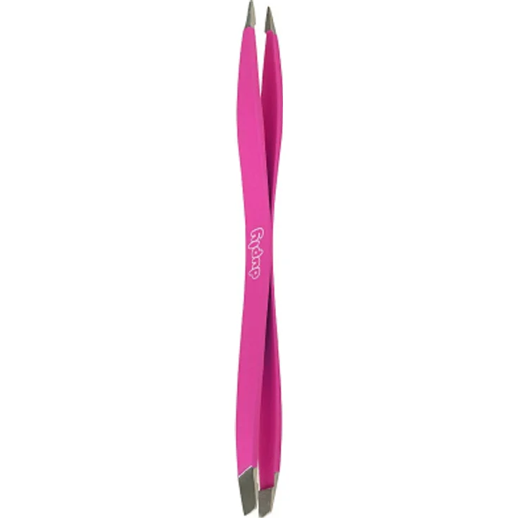 Beter DUPLY pinza depilar de doble punta fina/oblicua #fucsia 1 Stück