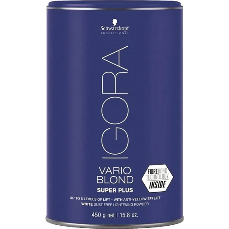 Schwarzkopf Professional Igora Vario Blond Super Plus, 1er Pack (1 x 450 g)