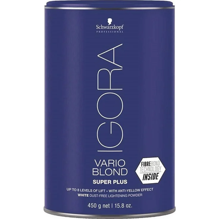Schwarzkopf Professional Igora Vario Blond Super Plus, 1er Pack (1 x 450 g) – Bild 1