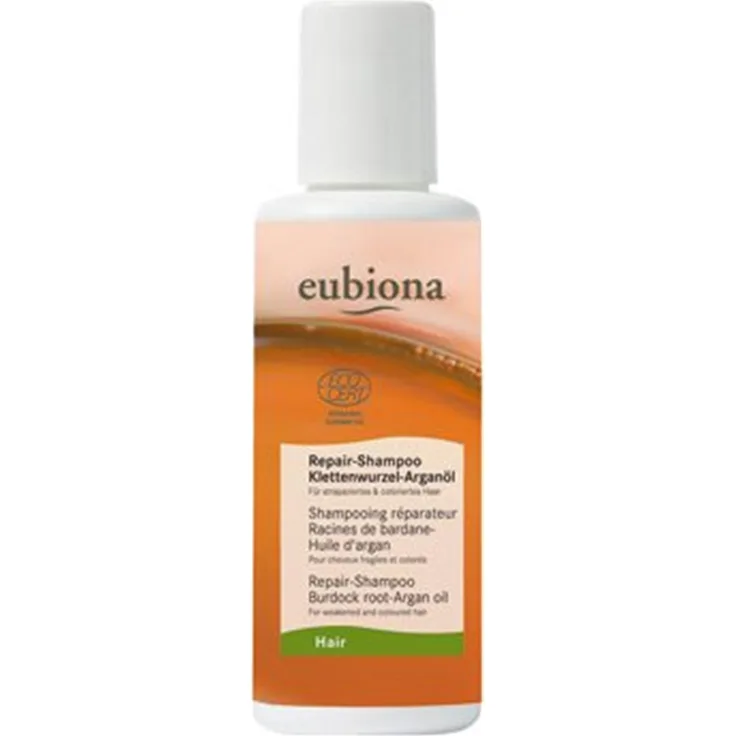 Eubiona Shampoo Repair Klettenwurzel-Argan 200 ml