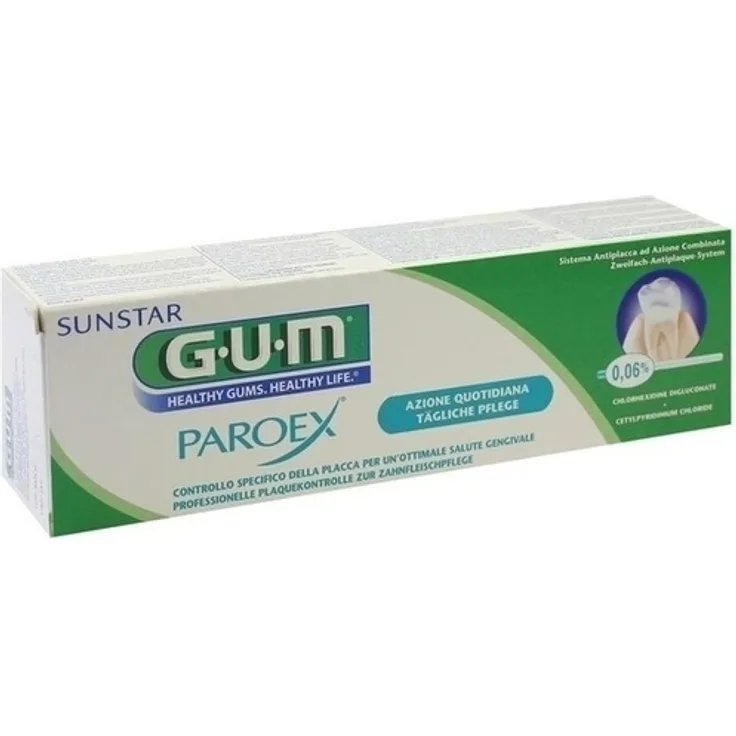 Sunstar Gum Paroex 0,06% CHX Zahnpasta 75 ml