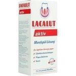 Lacalut Aktiv 300 ml Mundspülung mit Chlorhexidindiglukonat & Fluorid