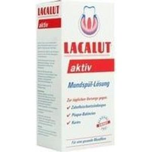 Bild für Lacalut Aktiv 300 ml Mundspülung mit Chlorhexidindiglukonat & Fluorid