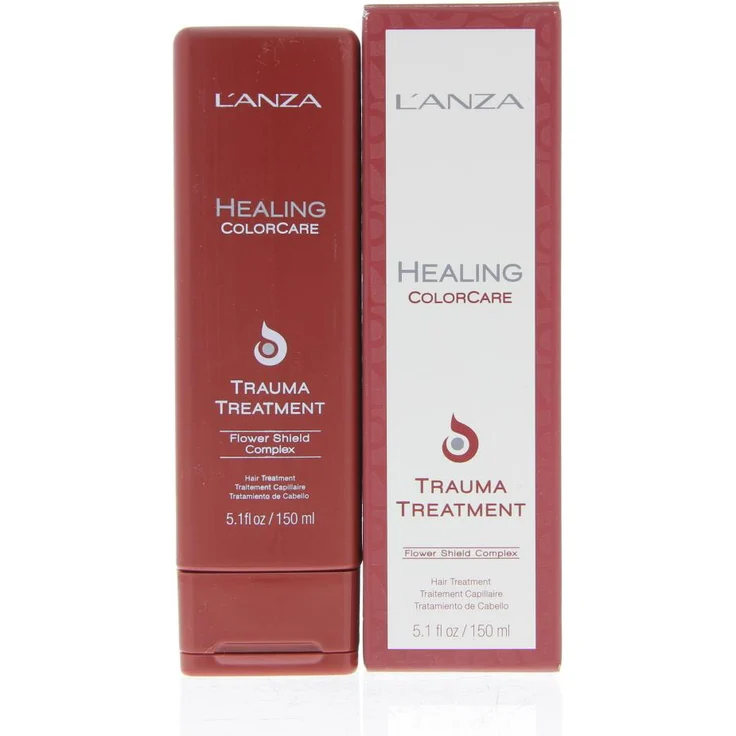 Lanza Healing Color Care Color-Preserving Trauma Haarkur 150 ml – Bild 1
