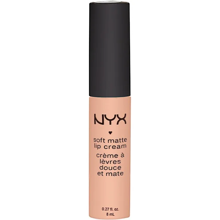 Nyx Professional Makeup Soft Matte Lip Cream, Cremiges Und Mattes Finish, Hochpigmentiert, Langanhaltend, Vegane Formel, Farbton: Cairo 8 ml