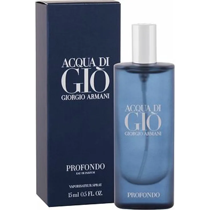Giorgio Armani Acqua di Giò Profondo Eau de Parfum (EdP) Herrenduft 15 ml