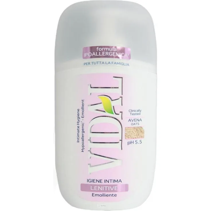 Vidal Intimseife Lenitivo Emolliente 250 ml für alle Hauttypen geeignet