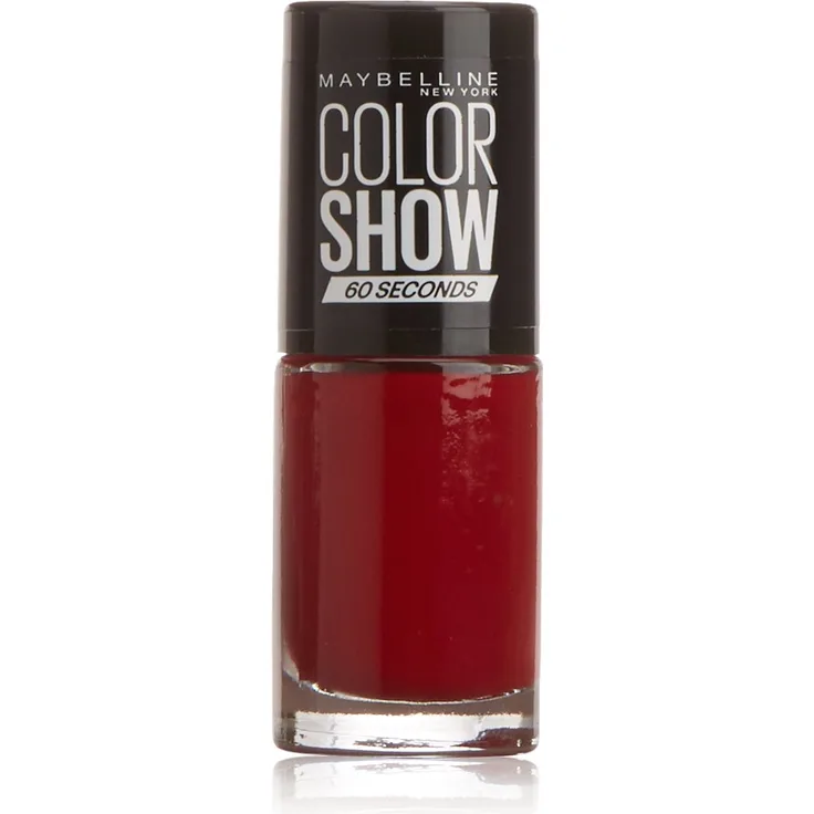 Maybelline Color Show Nagellack - 7 ml, 352 Downtown Red.