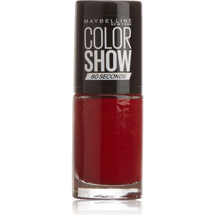 Maybelline Color Show Nagellack - 7 ml, 352 Downtown Red.