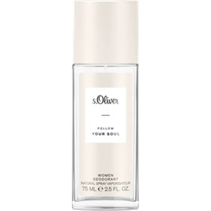 S.Oliver Follow Your Soul Women Deodorant Spray 75 ml