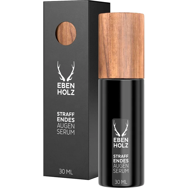 Ebenholz Skincare Straffendes Augenserum 30 ml, für Herren empfohlen