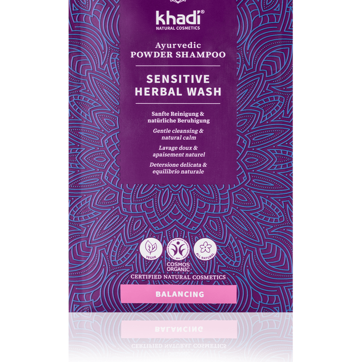Firstorganicbaby Khadi natural products Sens. Herbal Wash Powder Shampoo, 50g