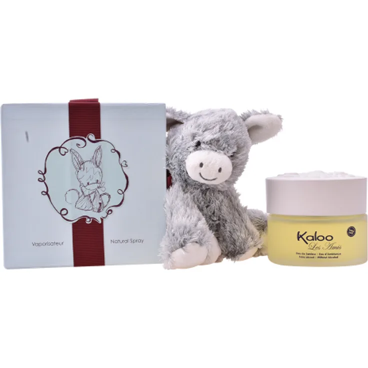 Kaloo Les Amis Kaloo Duftset für Kinder Eau de Cologne (EdC) 100 ml + Plüschtier