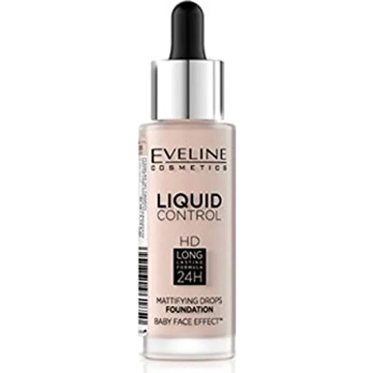 Eveline Cosmetics Liquid Control HD 32 ml 020 Rose Beige