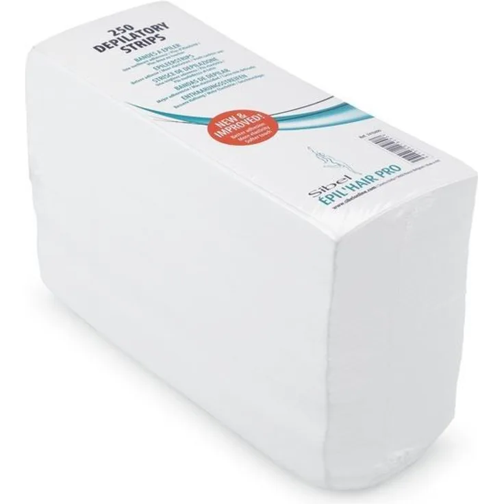 Epil'Hair Pro Enthaarungsstreifen von 250 Stück und 80 g