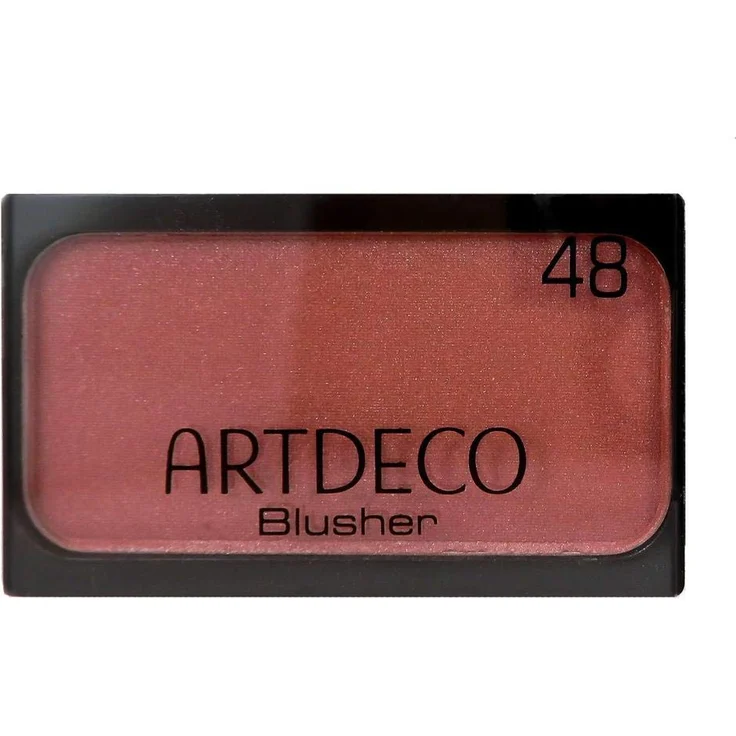 Artdeco Make-up Blusher 48 Carmine Red Blush, Farbton: Rot, mit einem schimmernden Finish – Bild 1