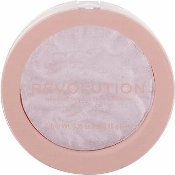 Makeup Revolution London Re-loaded Hochpigmentierter pudriger Highlighter 10 g Farbton Peach Lights