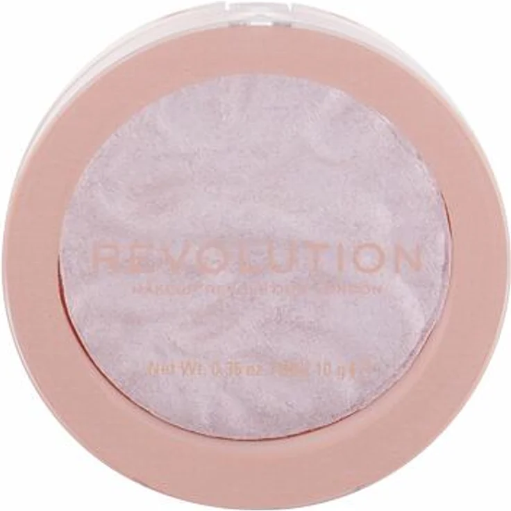 Makeup Revolution London Re-loaded Hochpigmentierter pudriger Highlighter 10 g Farbton Peach Lights – Bild 1