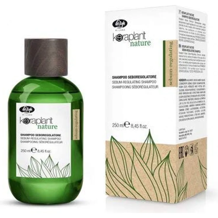 Lisap Keraplant Nature Sebum-Regulating Shampoo 250 ml 