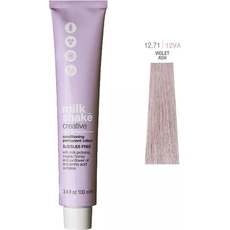 Milk Shake Creative Permanent 12.71 Colour 100 ml für alle Haartypen geeignet