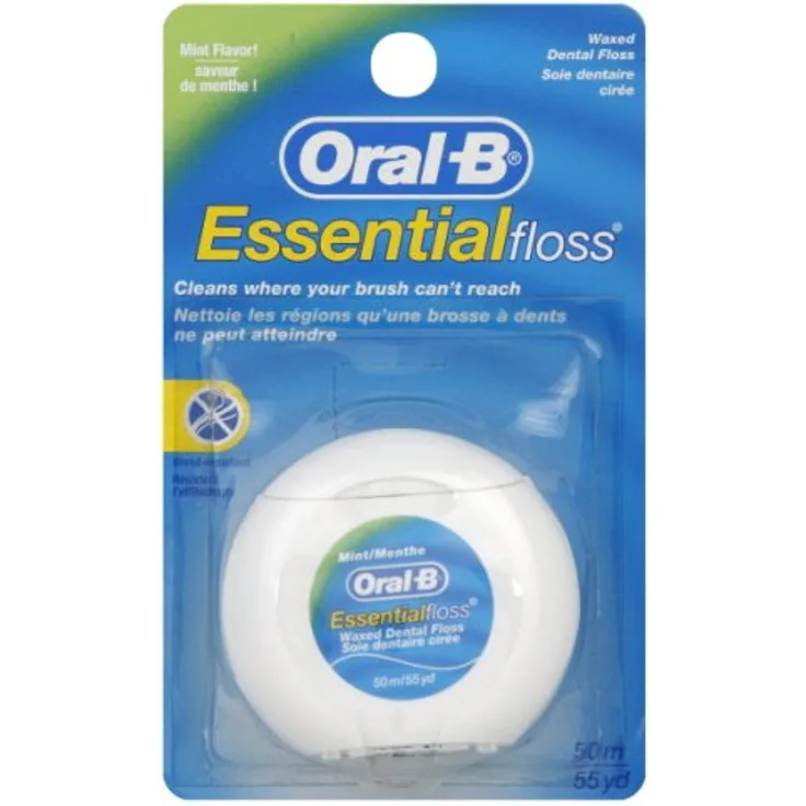 Oral-B Essential Mint Zahnseide 12 x 50 m Zahnseide/Flosser