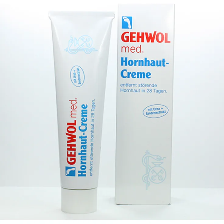 Gehwol med Hornhaut Creme - 125 ml