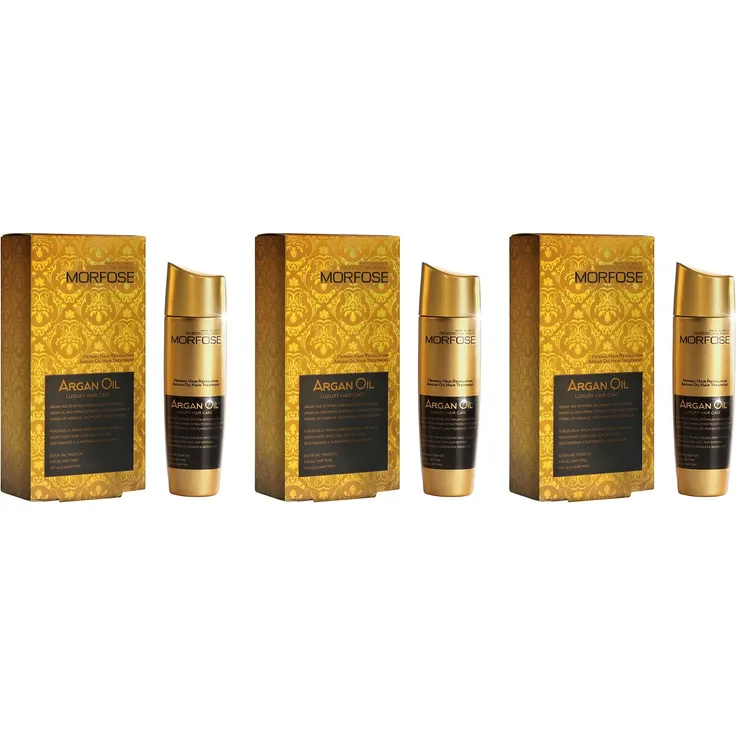 Morfose Argan-Öl Luxus Haarpflege 3 x 100 ml