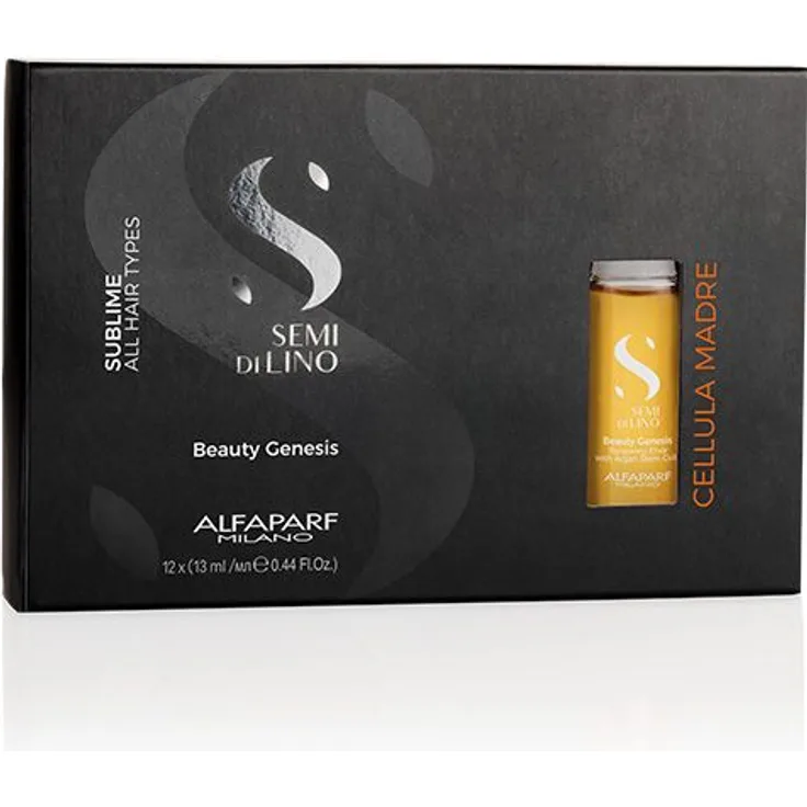 Alfaparf Semi Di Lino Sublime Cellula Madre Beauty Genesis Ampullen 12 x 13 ml