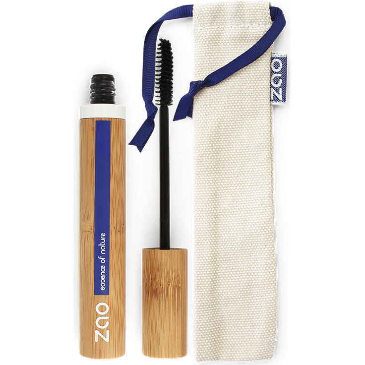Zao Bamboo Aloe Vera Refill Mascara Nr. 090 - Black 7 ml 